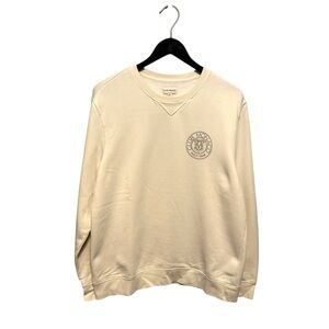 ♣️ Club Monaco Heritage Crest Sweater size Large